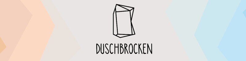 Duschbrocken logo header