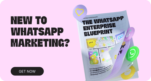 Enterprise WhatsApp marketing blueprint download banner