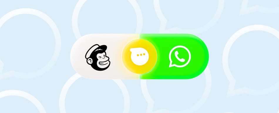Mailchimp x WhatsApp integration: how to do it with charles blog