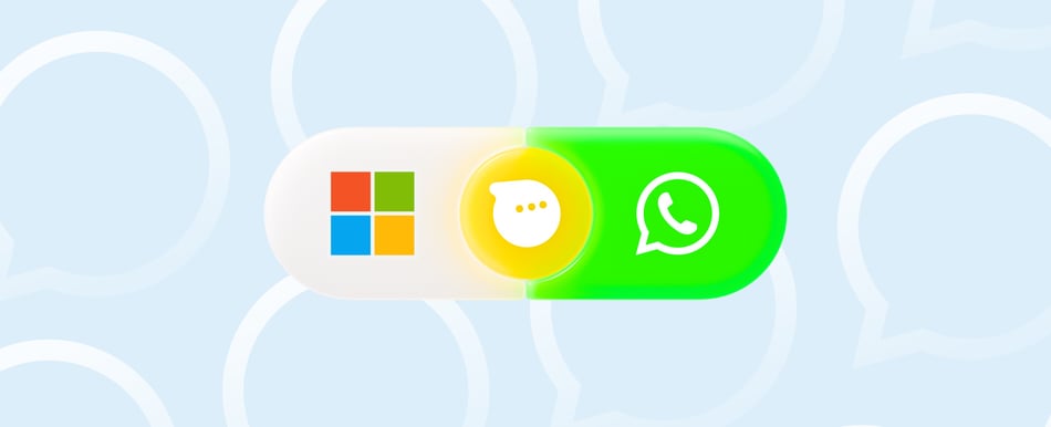 Microsoft Dynamics 365 x WhatsApp Integration: So geht's mit charles blog