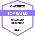 OMR WhatsApp marketing badge-1