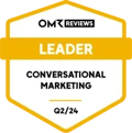 OMR conversational marketing badge (1)