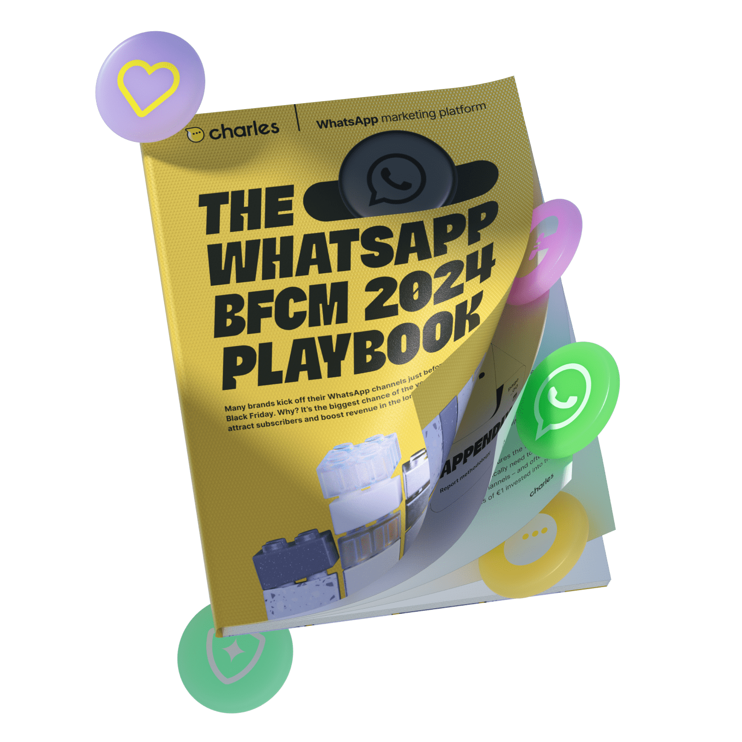 WhatsApp BFCM 2024 Playbook cover shot