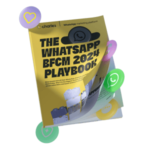 WhatsApp BFCM 2024 Playbook cover shot