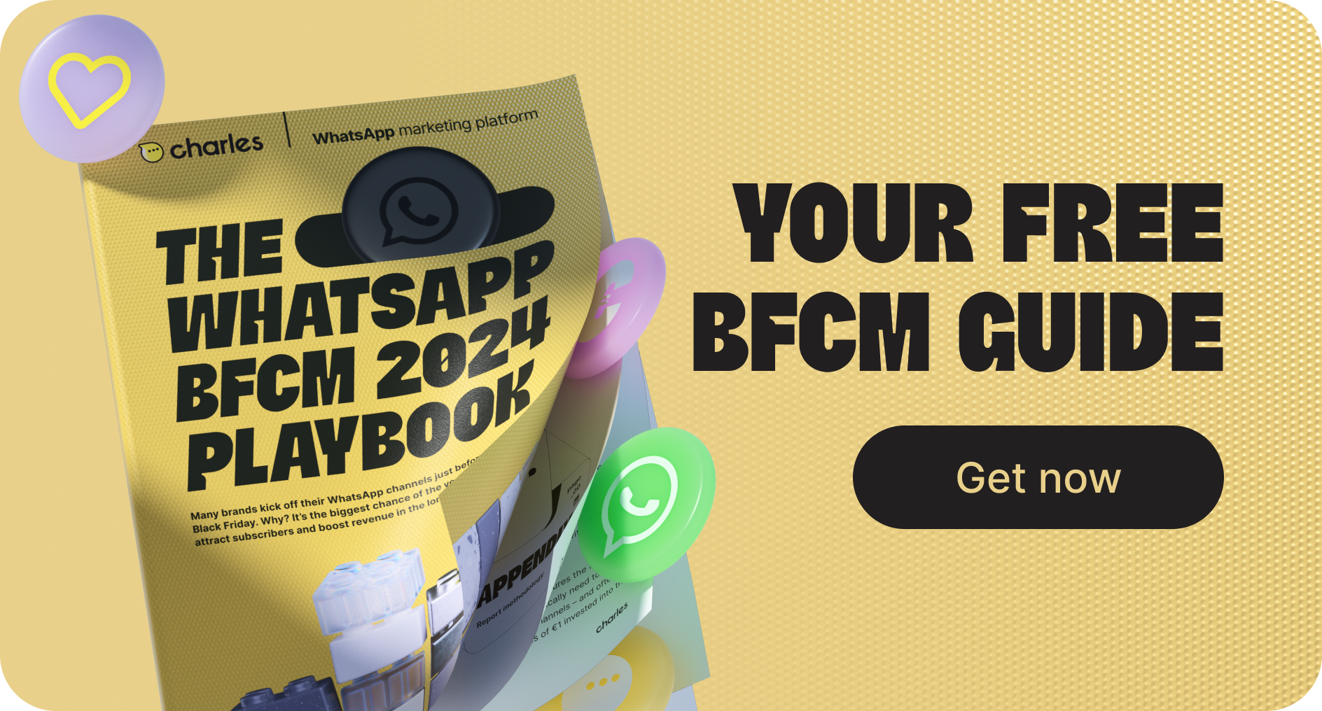 WhatsApp BFCM Playbook banner