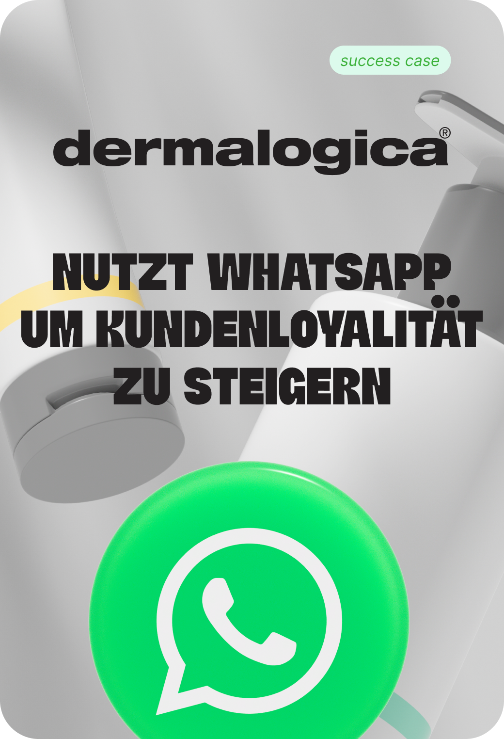 dermalogica card DE 