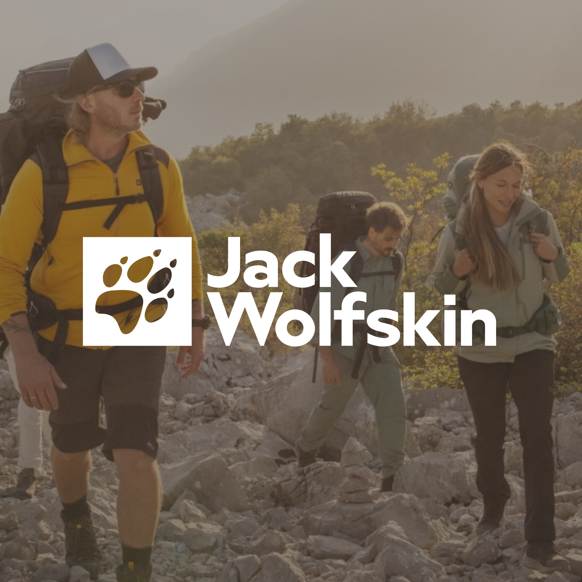 Jack Wolfskin & Whatsapp personalisation