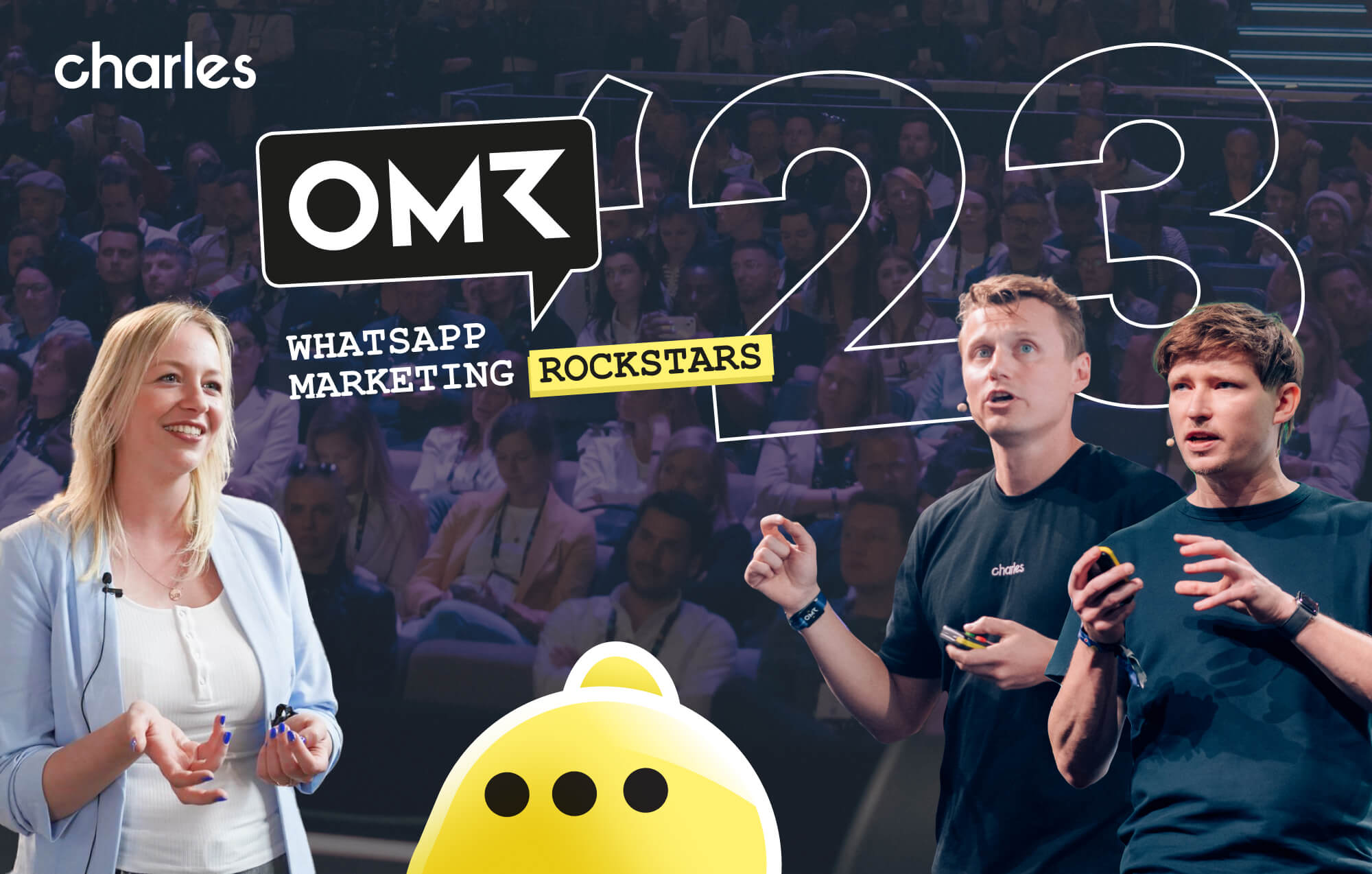 OMR 2023 - Here's to the WhatsApp Marketing Rockstars 💬🤘